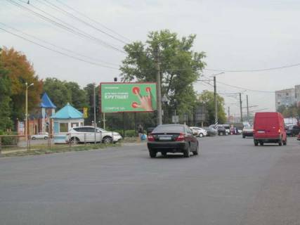 Билборд B в Васильевке, 3x6  Героїв України вул. (Героїв Сталінграда вул.) - Курганна вул. фото 1