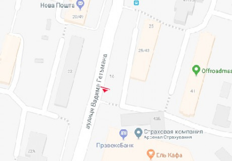 Скроллер A в Киеве, 2.3x3.14  Гетьмана Вадима вул., 23 - 663336 схема