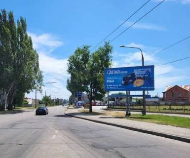Билборд A в Запорожье, 3x6  Космічна вул., 25а - Тополіна вул. фото 1