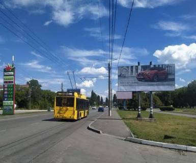 Білборд, Бігборд (Борд)  A у Сумах, 3x6  Роменська вул., 87 Фото 1