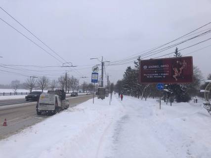 Билборд A в Тернополе, 3x6  Гетьмана Мазепи вул., (парк Сопільче (Топільче)) - Руська вул. фото 3