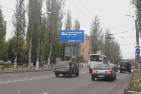 Билборд B в Васильевке, 3x6  Маланюка Євгена вул., 6/2 - Дружби народів пл. - Андрія Матвієнка вул. (Башкирська вул.) фото 1