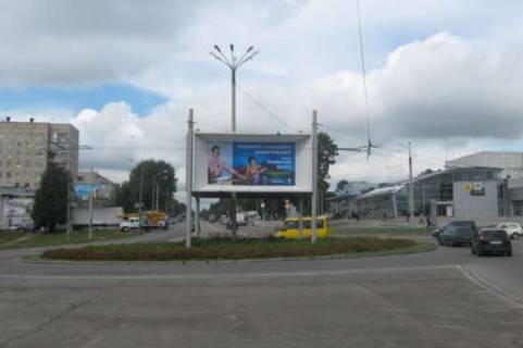 Билборд A в Васильевке, 3x6  Старокостянтинівське шосе - Миру просп. (від Вінниці) фото 1
