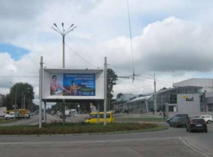 Билборд A в Хмельницком, 3x6  Старокостянтинівське шосе - Миру просп. (від Вінниці) фото 1