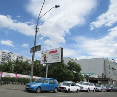 Билборд B в Киеве, 3x6  Андрія Малишка вул., 1 фото 1