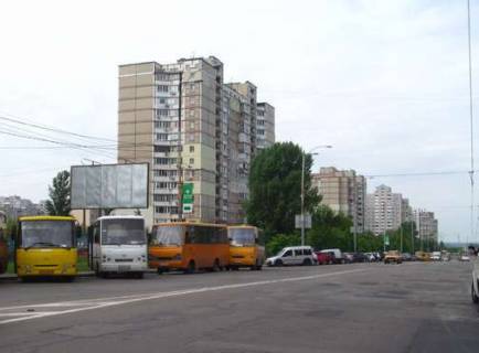 Білборд, Бігборд (Борд)  B у Києві, 3x6  Академіка Єфремова вул. (Командарма Уборевича вул.), №3 Фото 1