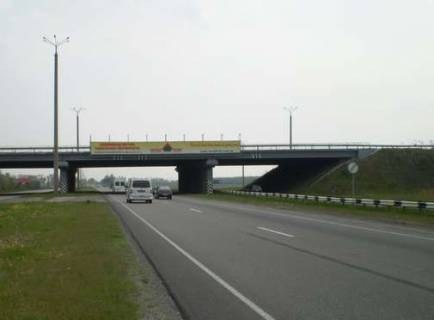Білборд, Бігборд (Борд)  A у Самар (Новомосковськ), 2x24  Дніпро - Донецьк (8 км. від Дніпра, у напрямку  Донецька) Фото 1