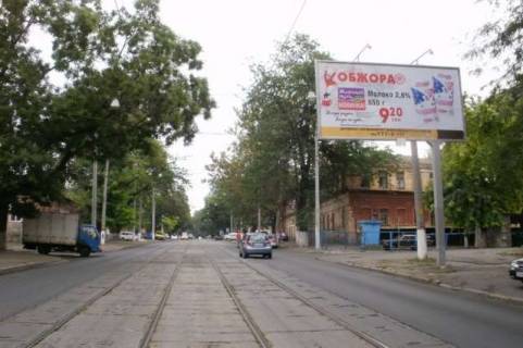 Билборд A в Васильевке, 3x6  Дальницька вул., 15 фото 1