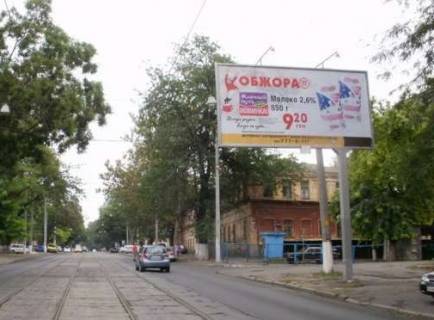 Билборд A в Одессе, 3x6  Дальницька вул., 15 фото 1
