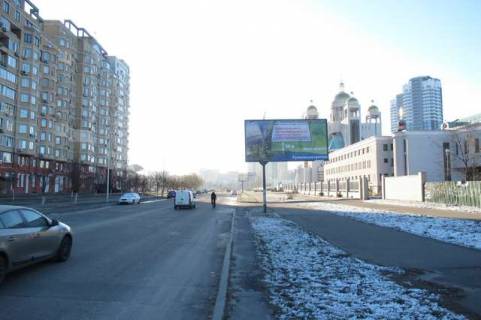 Билборд A в Васильевке, 3x6  Микільсько-Слобідська вул., 5 фото 1