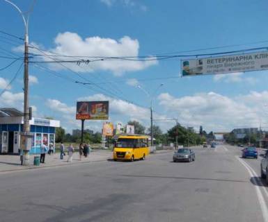 Билборд B в Сумах, 3x6  Харківська вул. - Холодноярської бригади вул. (Сумсько-Київських дивізій (СКД)) фото 1