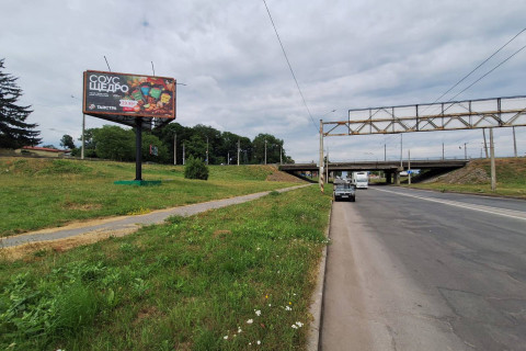 Billboard B in Khmelnitsky, 3x6  Svatoslava Horobrogo st. - Kam`anec'ka st. - Grigoria Skovorodi st. (ot Dubovo) Photo 1