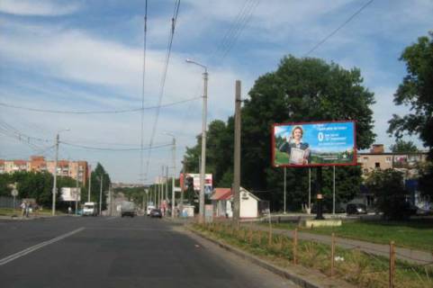 Білборд, Бігборд (Борд)  A у Василівці, 3x6  Львівське шосе, 43 (ринок) Фото 1