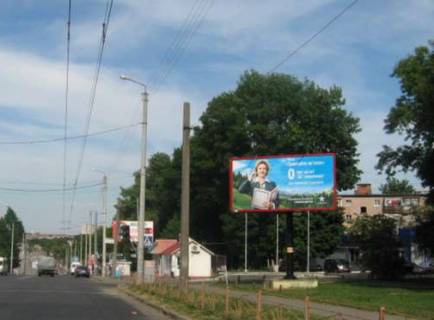 Билборд A в Хмельницком, 3x6  Львівське шосе, 43 (ринок) фото 1