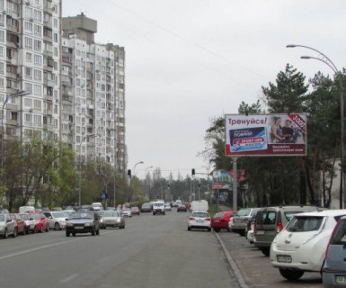 Билборд A в Киеве, 3x6  Князя Романа Мстиславича вул. (Генерала Жмаченка)., 12 фото 1