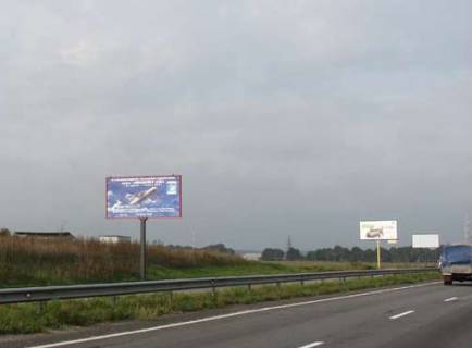 Билборд B в Бровары, 3x6  Київ - Чернігів, 13 км + 410 м (зліва у напрямку  м.Києва) фото 1