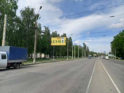 Білборд, Бігборд (Борд)  B у Василівці, 3x6  Харківська вул., (Політех.) Фото 1