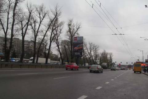 Ситилайт A в Киеве, 1,2х1,8  Велика Кільцева дорога, на розподілювачі напроти Альцест (в напрямку Одеської пл.) фото 1