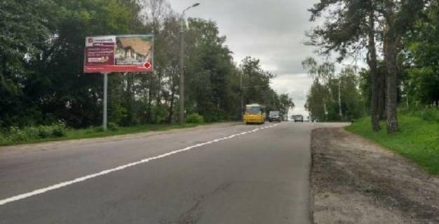 Билборд B в Ровно, 3x6  Київська вул., 110 фото 1