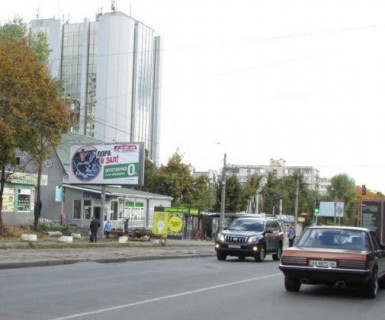 Билборд B в Киеве, 3x6  Дегтярівська вул., 62 - вул. Василя Макуха (Шевцова) фото 1
