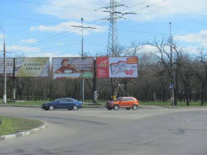 Билборд A в Васильевке Богоявленський просп. (Жовтневий просп.) - Херсонське шосе (ліва) фото 1