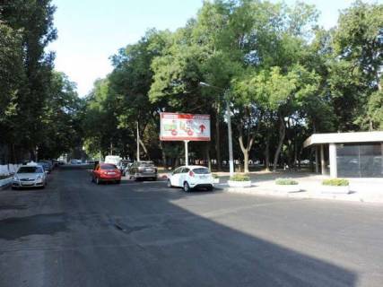 Билборд A в Васильевке, 3x6  Розумовська вул. - Комітетська вул. фото 1