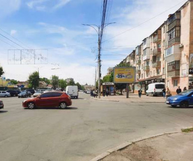 Скроллер A в Виннице, 2.3x3.14  Коцюбинського просп. - Героїв Нацгвардії (колишня Некрасова) вул. - 654647 фото 1