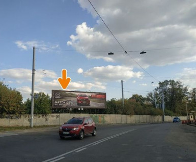 Білборд, Бігборд (Борд)  B у Харкові, Нестандарт  1-го Травня пл., іподром Фото 1