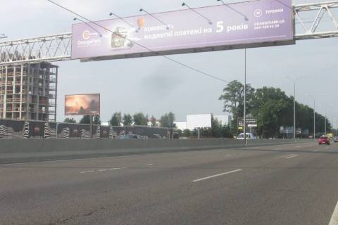 Билборд B в Васильевке, 3x6  Київ - Одеса, 02км+850м до Києва (зліва 400м до с.Чабаны в напр. Одессы) фото 1