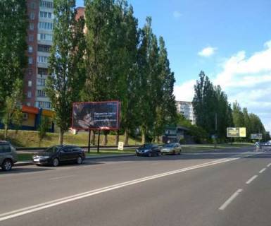 Білборд, Бігборд (Борд)  B у Рівному, 3x6  Шухевича Романа вул., 12 Фото 1