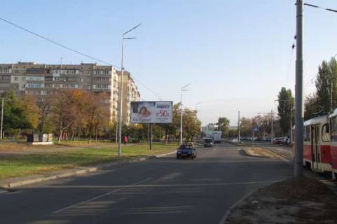 Білборд, Бігборд (Борд)  B у Василівці, 3x6  Миколи Закревського вул., 33 Фото 1