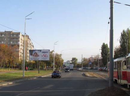 Билборд B в Киеве, 3x6  Миколи Закревського вул., 33 фото 1