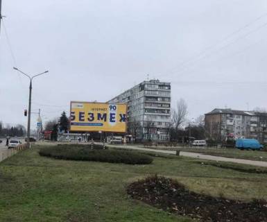 Билборд A в Запорожье, 3x6  Ювілейний просп. - Лахтинська вул. фото 1