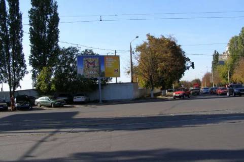 Билборд A в Васильевке, 3x6  Генерала Петрова вул. - Іцхака Рабіна вул. фото 1