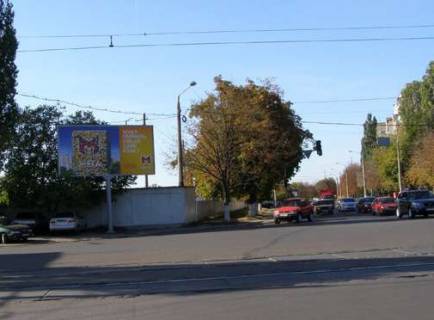 Білборд, Бігборд (Борд)  A у Одесі, 3x6  Генерала Петрова вул. - Іцхака Рабіна вул. Фото 1