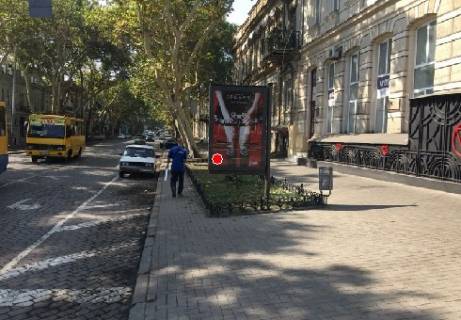 Бэклайт B в Одессе Італійська вул. (Пушкінська). - Святослава Караванського вул. (Жуковського)., 15 фото 1