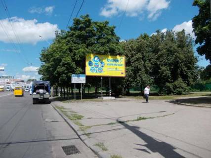 Билборд A в Сумах Харківська вул. (зуп. "ТЦ Мануфактура") фото 1