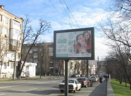 Скроллер A в Киеве, 2.3x3.14  Бастіонна вул., напроти  буд. 3/12 - 653862 фото 1