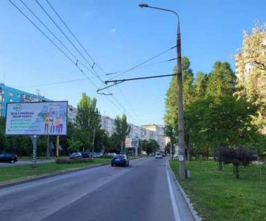 Білборд, Бігборд (Борд)  B у Запоріжжі, 3x6  Петра Сагайдачного (Бородінська) вул., 5 Фото 1