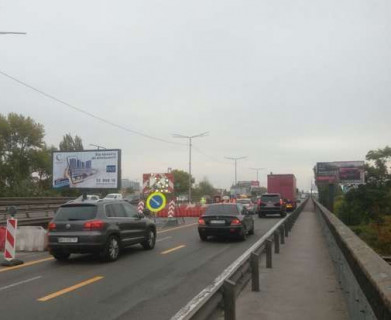 Призма A в Киеве, 3x6  Промислова вул., Південний міст; №1 (у напрямку Харківської пл.) - 661359 фото 1