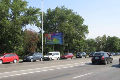 Билборд B в Васильевке, 3x6  Броварський просп., 200 метрів від ст.м. Лісова фото 1
