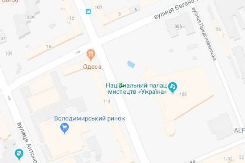 Сiтiлайт B у Києві, 1.2x1.8  Велика Васильківська вул. (Червоноармійська)., 103 схема