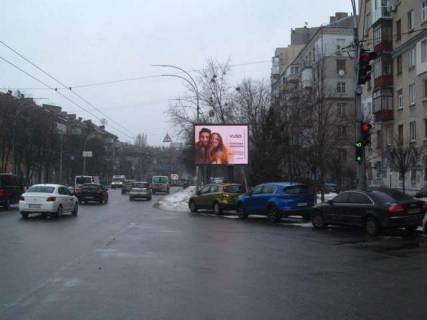 Видеоборд  в Васильевке, 2.3x3.14  Повітрофлотський просп., 23 (ТТ 6.8 352х484) - 421925 фото 1