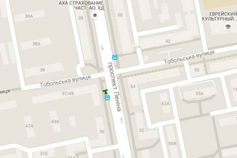 Ситилайт B в Харькове, 1.2x1.8  Науки просп. (Леніна просп.) - вул. Вартових Неба (Тобольська)., (зупинка) №1 схема