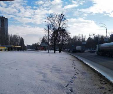 Билборд A в Киеве, 3x6  Академіка Заболотного вул., 142, на розподілювачі (у напрямкуСтоличного шосе) фото 1