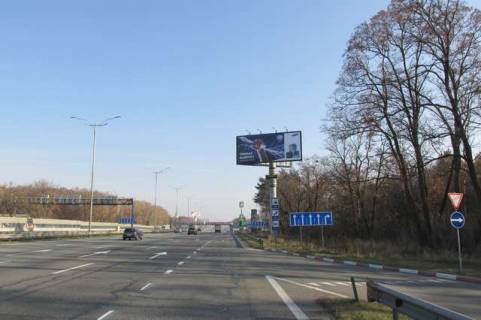 Билборд A в Киеве Київ - Бориспіль, 12км+870м від Києва (№1 справа)  (в напр. Борисполя) фото 1