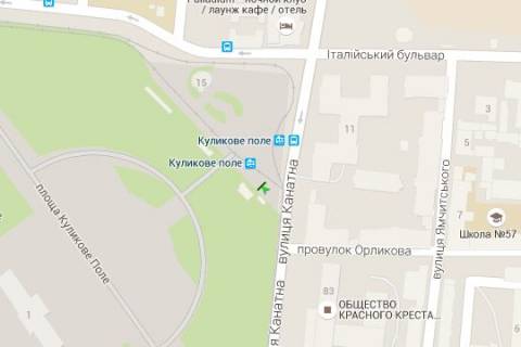 Non-Standard B in Odessa, 1.2x1.8  Канатна вул. - Куликове поле пл., №1 scheme