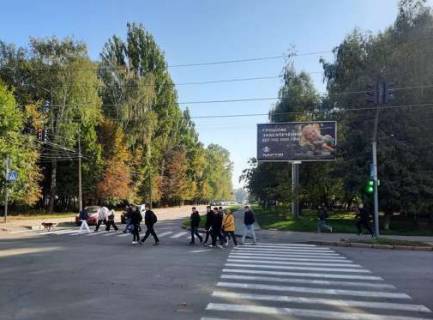Білборд, Бігборд (Борд)  A у Вінниці, 3x6  Політехнічна вул., 7 - Василя Порика вул. (Порика Василя вул.) Фото 1