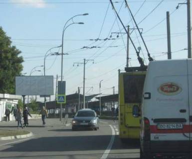 Білборд, Бігборд (Борд)  B у Києві, 3x6  Залізничне шосе, Залізнична Станція "Видубичі" (у напрямку Наддніпрянського шосе) Фото 1