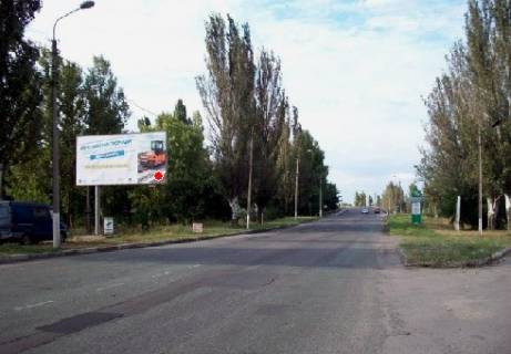 Билборд B в Никополе Карла Лібкнехта вул., в`їзд з боку Запоріжжя фото 1
